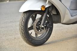 Suzuki Burgman Street 125 Color Silver