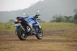 Suzuki Gixxer 250 Rear View