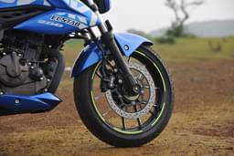 Suzuki Gixxer 250 Color Blue