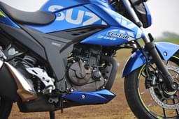 Suzuki Gixxer 250 Color Blue