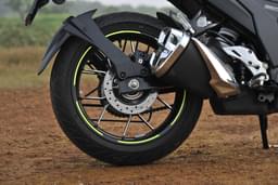 Suzuki Gixxer 250 Rear View