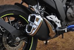 Suzuki Gixxer 250 Color Black