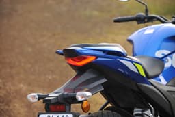 Suzuki Gixxer 250 Rear View