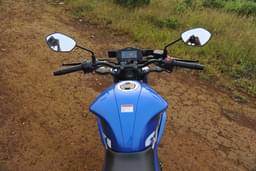 Suzuki Gixxer 250 Closed Fuel Lid