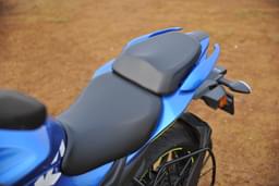 Suzuki Gixxer 250 Color Blue