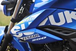 Suzuki Gixxer 250 Color Blue