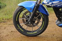 Suzuki Gixxer 250 Color Blue