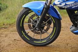 Suzuki Gixxer 250 Color Blue