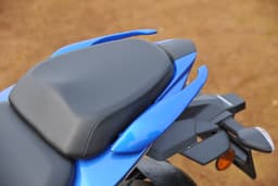 Suzuki Gixxer 250 Color Blue