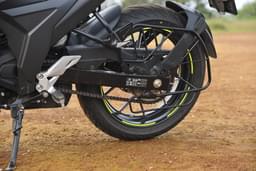 Suzuki Gixxer 250 Color Black