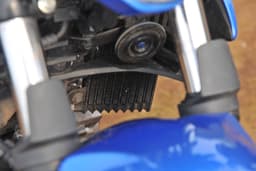Suzuki Gixxer 250 Color Blue