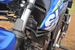 Suzuki Gixxer 250 Color Blue