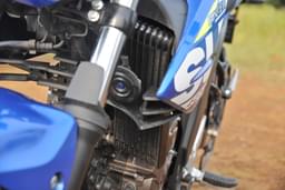 Suzuki Gixxer 250 Color Blue