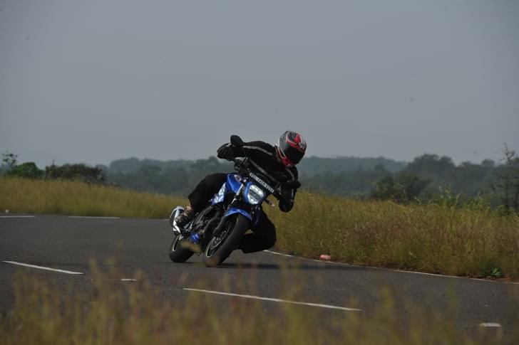 Front Left Three Quarter