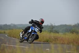 Suzuki Gixxer 250 Color Blue