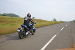Suzuki Gixxer 250 Rear View