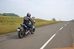 Suzuki Gixxer 250 Rear View