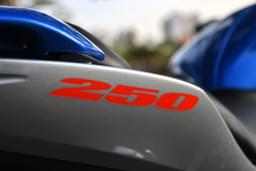 Suzuki Gixxer Sf 250 Color Silver