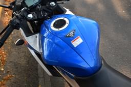 Suzuki Gixxer Sf 250 Closed Fuel Lid