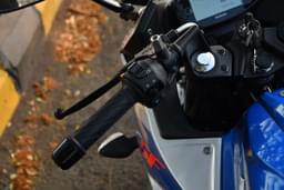 Suzuki Gixxer Sf 250 Color Blue