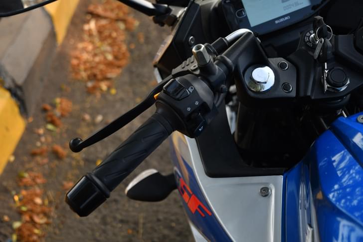 Suzuki Gixxer Sf 250 Color Blue