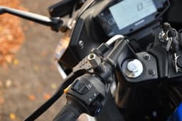 Suzuki Gixxer Sf 250 Color Black