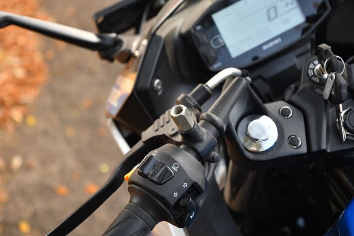 Suzuki Gixxer Sf 250 Color Black