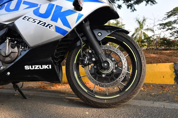 Suzuki Gixxer Sf 250 Color Black