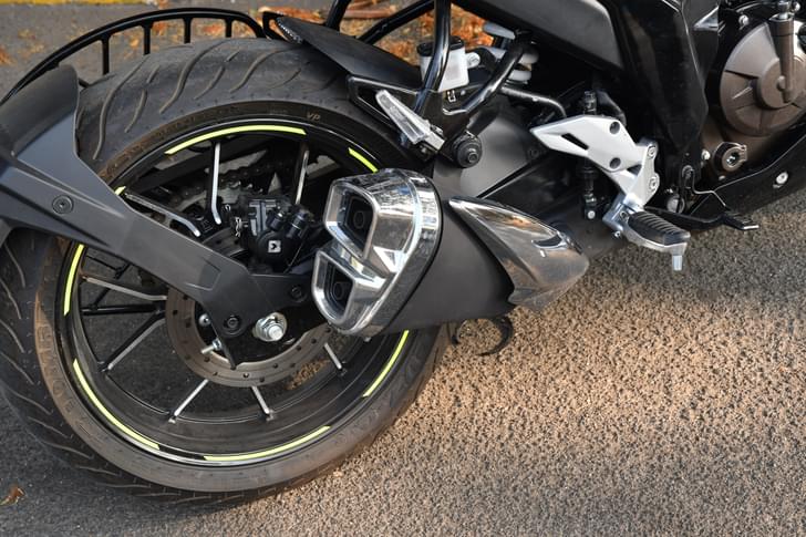 Suzuki Gixxer Sf 250 Exhaust Pipes