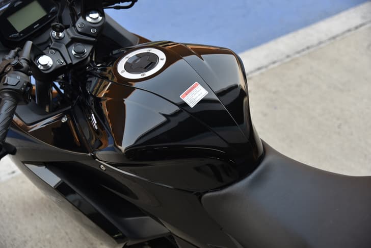 Closed Fuel Lid