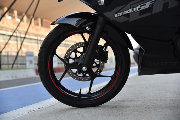 Suzuki Gixxer Sf Color Black