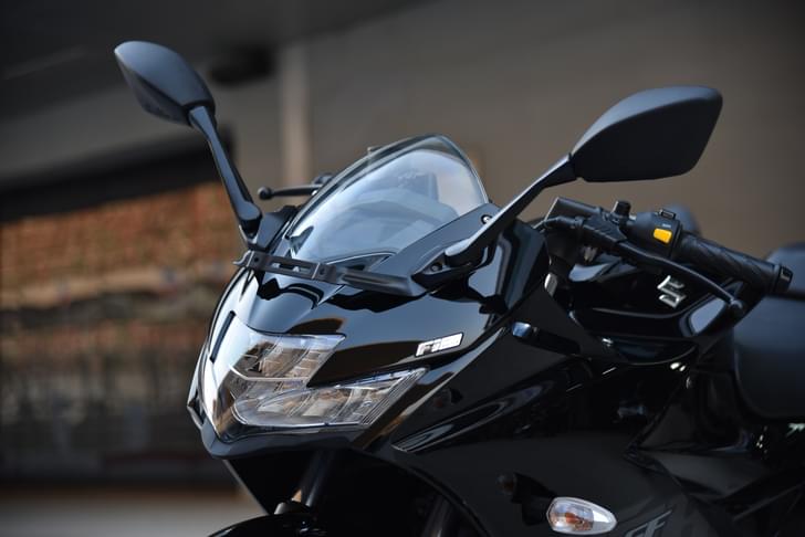 Suzuki Gixxer Sf Headlight