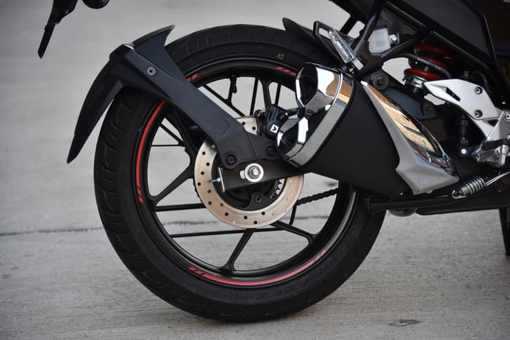 Suzuki Gixxer Sf Rear Right Three Quarter