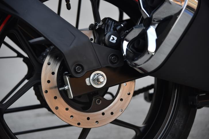 Suzuki Gixxer Sf Rear Brakes