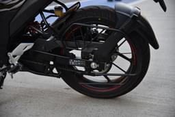 Suzuki Gixxer Sf Color Black, Red