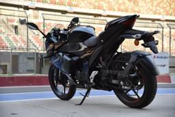 Suzuki Gixxer Sf Rear View