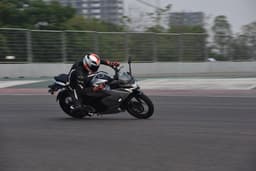 Suzuki Gixxer Sf Front Left Three Quarter