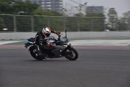 Suzuki Gixxer Sf Front Left Three Quarter