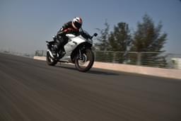 Suzuki Gixxer Sf Front View