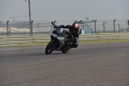 Suzuki Gixxer Sf Front Left Three Quarter