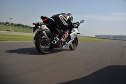 Suzuki Gixxer Sf Rear View