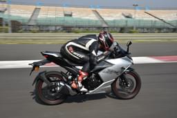 Suzuki Gixxer Sf Front Right Three Quarter