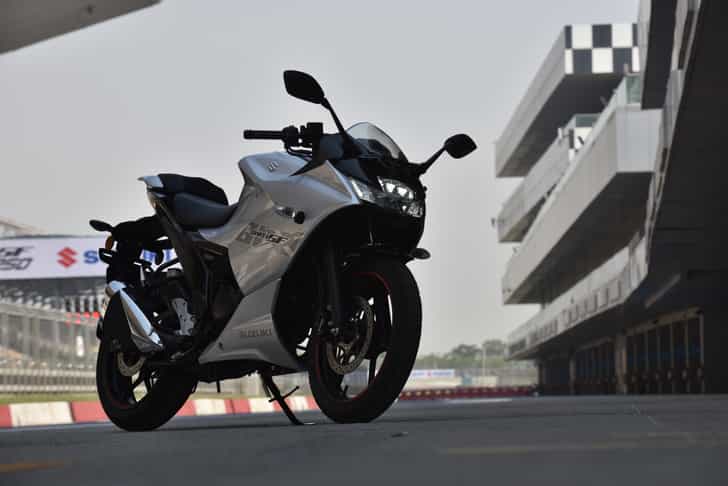 Suzuki Gixxer SF