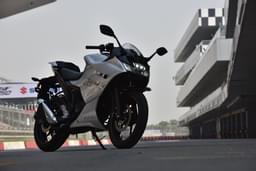 Suzuki Gixxer Sf Front Right Three Quarter