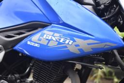 Suzuki Gixxer Color Blue