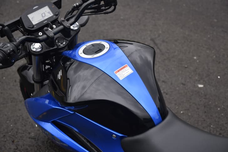 Closed Fuel Lid