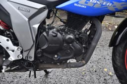Suzuki Gixxer Color Black
