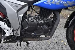 Suzuki Gixxer Color Black