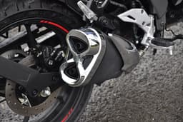 Suzuki Gixxer Exhaust Pipes