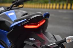 Suzuki Gixxer Rear View